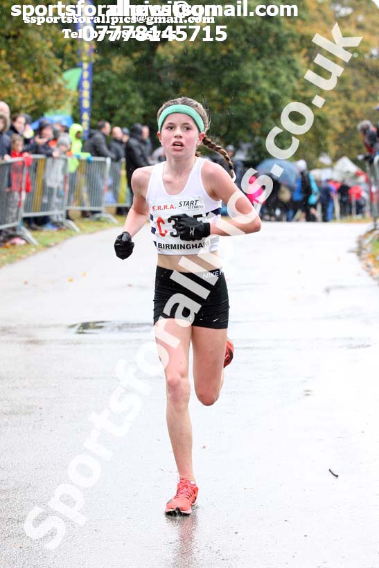 Girls under-13s 3 Stage Relay, 2018 ERRA 6 and 4 Stage and Youngsters Relays. Photo:  David T. Hewitson/Sports for All Pics